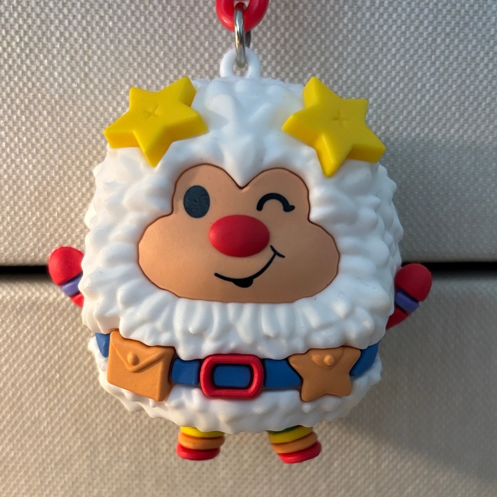 Rainbow Brite CheeBee Backpack Clip - Twink